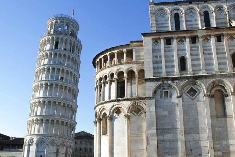 Entradas a la Torre de Pisa y la Catedral sin colas + Audioguía