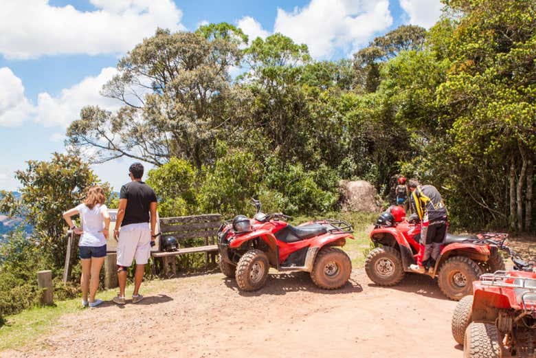Tour en quad por Campos do Jordão