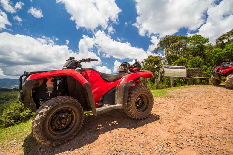 Tour en quad por Campos do Jordão