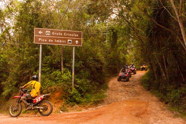 Tour en quad por Campos do Jordão