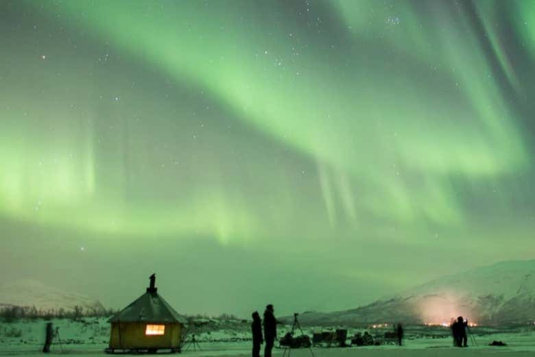 Tour fotográfico de la aurora boreal