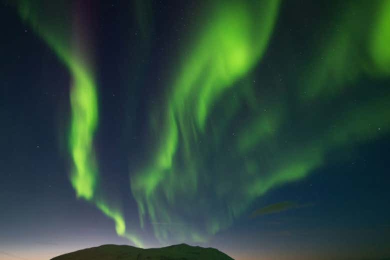 Tour fotográfico de la aurora boreal