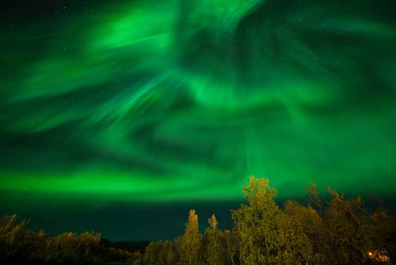 Tour fotográfico de la aurora boreal