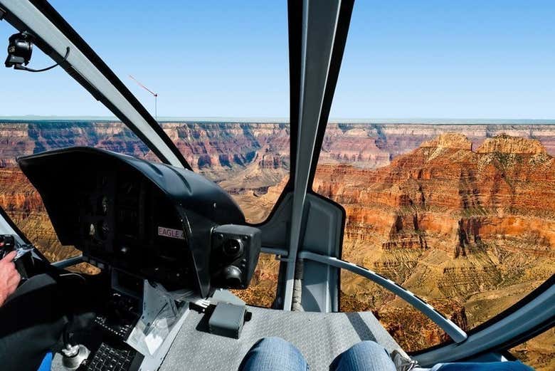 Paseo en avioneta por el Gran Cañón + Tour en Hummer