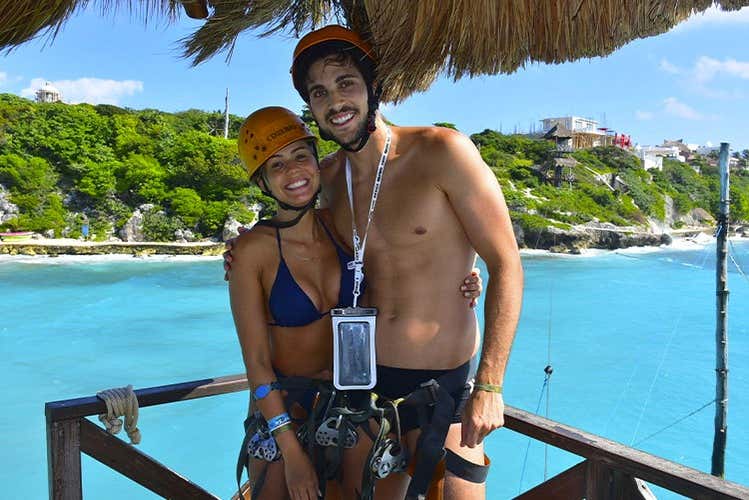Excursión al Parque Garrafón de Isla Mujeres