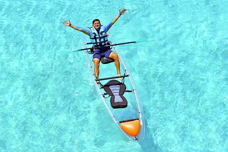 Excursión al Parque Garrafón de Isla Mujeres