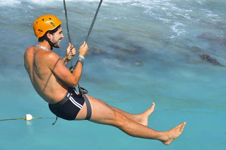 Excursión al Parque Garrafón de Isla Mujeres