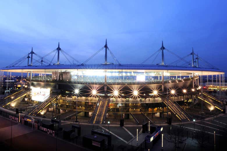 Tour por el Estadio de Francia