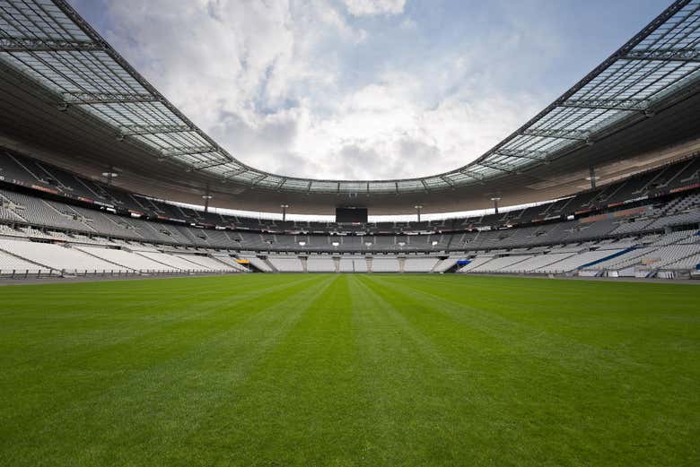 Tour por el Estadio de Francia - Galería 1