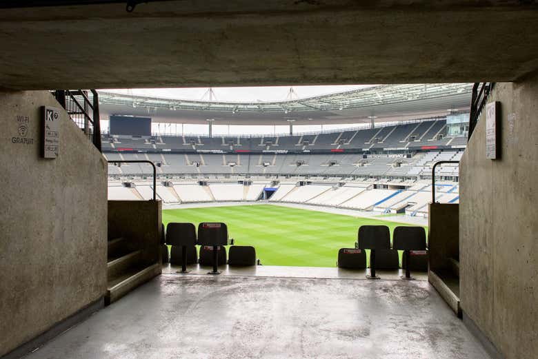 Tour por el Estadio de Francia - Galería 2