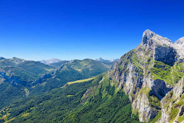 Paseo a caballo por los Picos de Europa