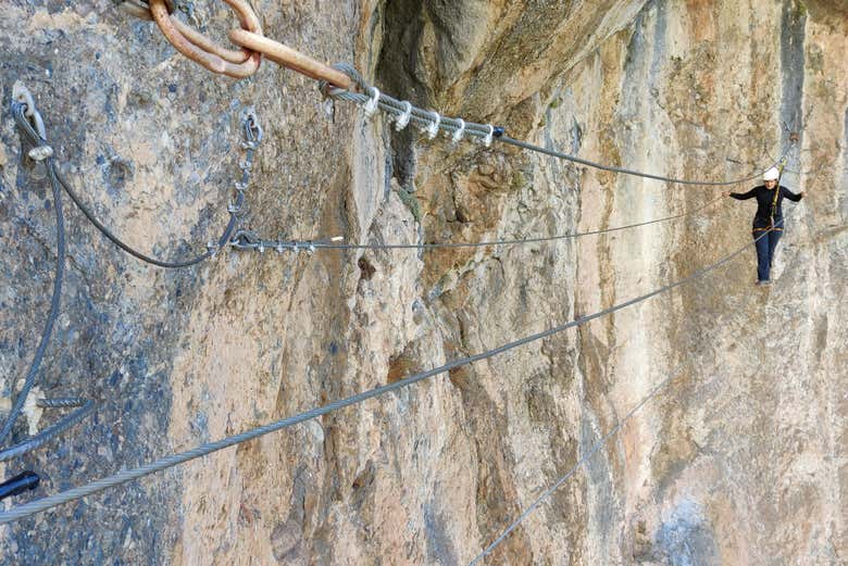 Vía ferrata de La Hermida - Galería 1