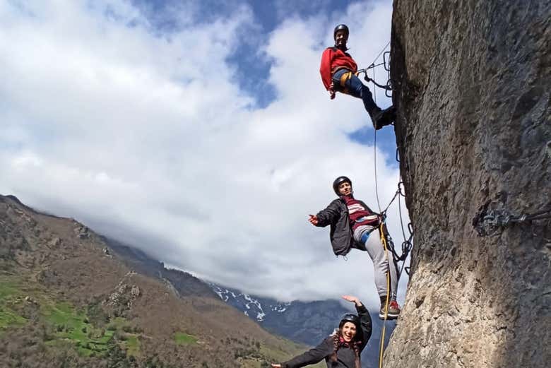 Vía ferrata de La Hermida - Galería 2