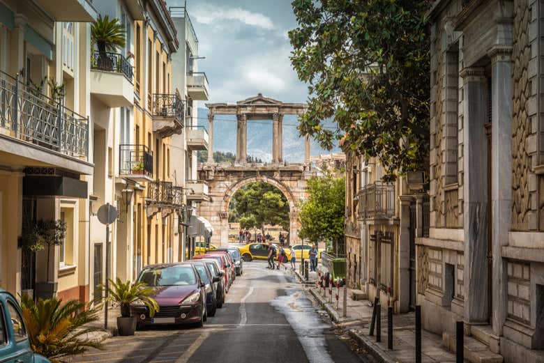 Tour por la Atenas antigua + Acrópolis
