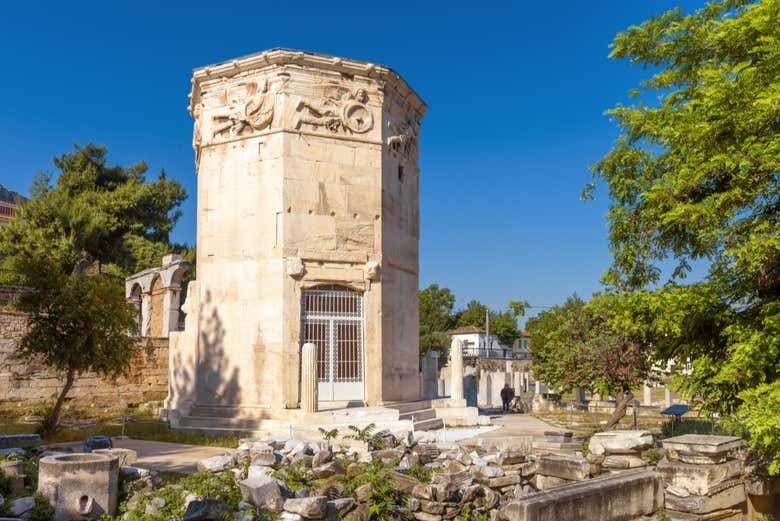 Tour por la Atenas antigua + Acrópolis