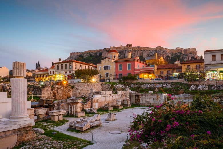 Tour por la Atenas antigua + Acrópolis