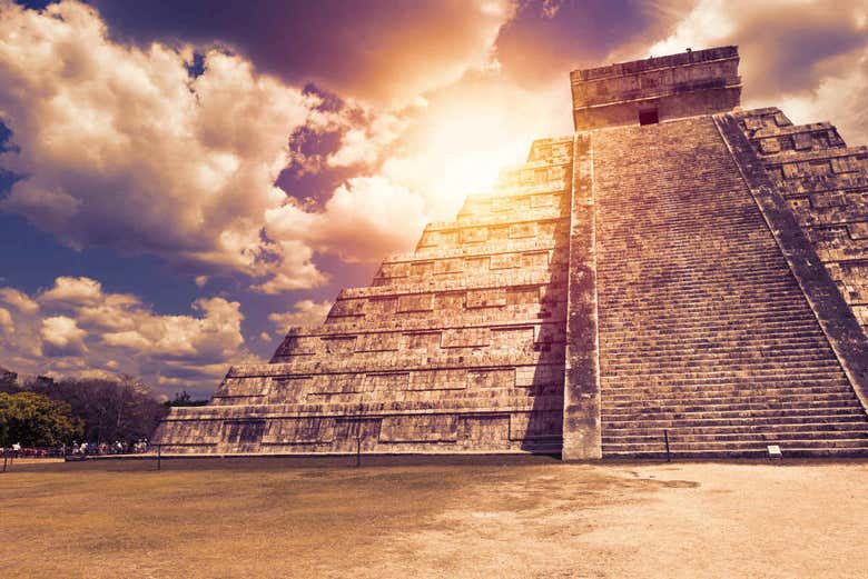 Excursión a Chichén Itzá y Chichikan