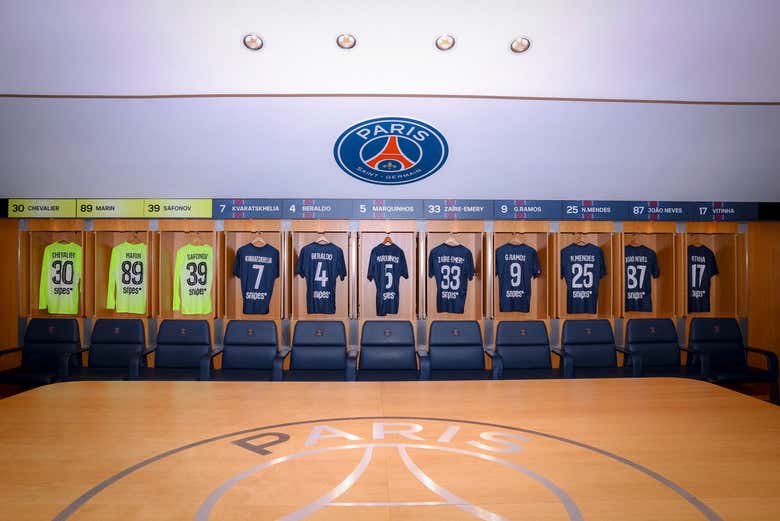 Tour del Parque de los Príncipes, el estadio del PSG