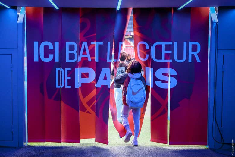 Tour del Parque de los Príncipes, el estadio del PSG