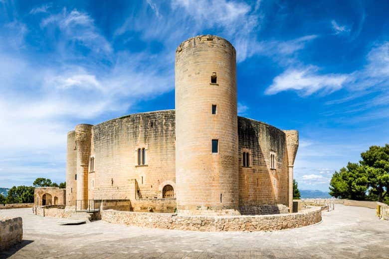 Barco turístico de Palma de Mallorca