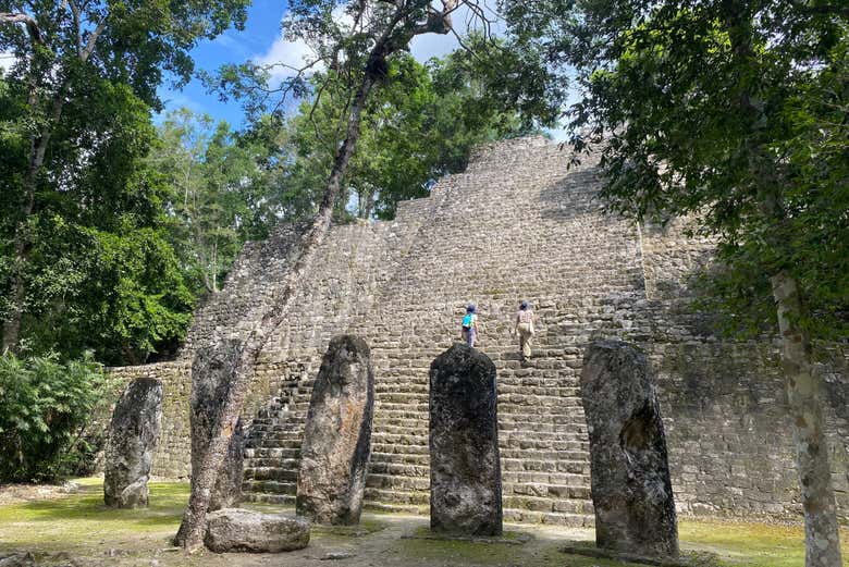 Excursión a Calakmul