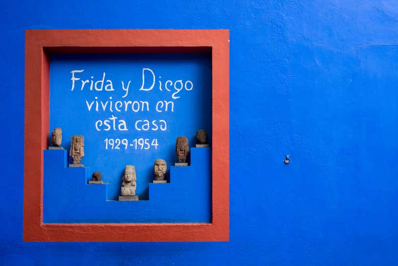 Tour de Frida Kahlo por Ciudad de México