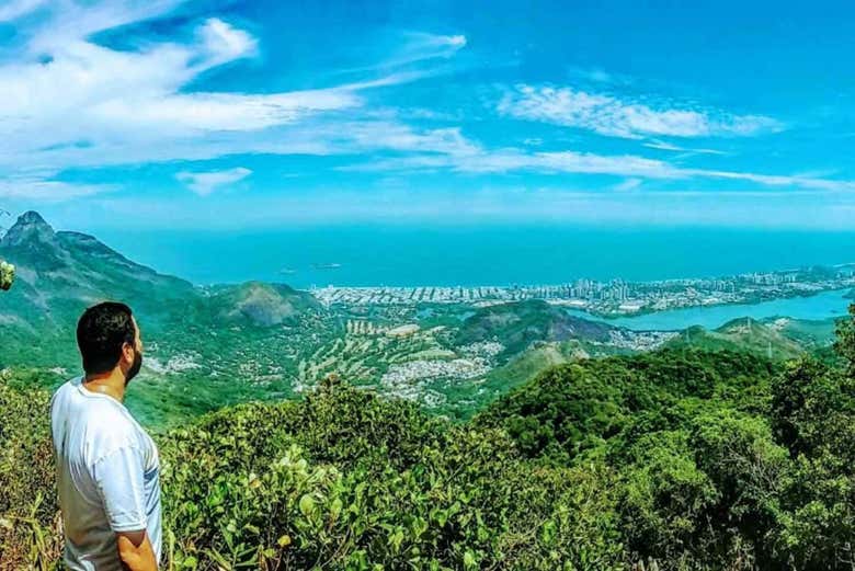 Tour de aventura por el Parque Nacional de Tijuca