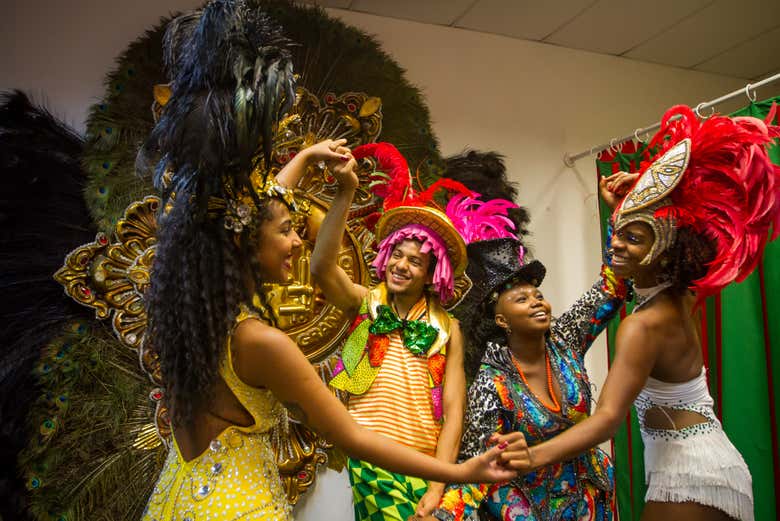 Tour privado del carnaval de Río de Janeiro