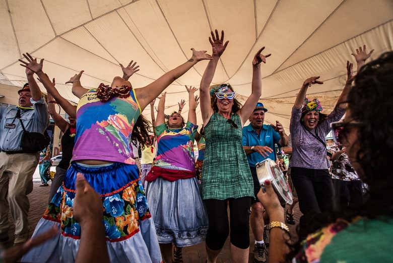 Tour privado del carnaval de Río de Janeiro