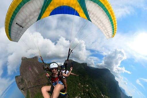 Vuelo en parapente por Río de Janeiro