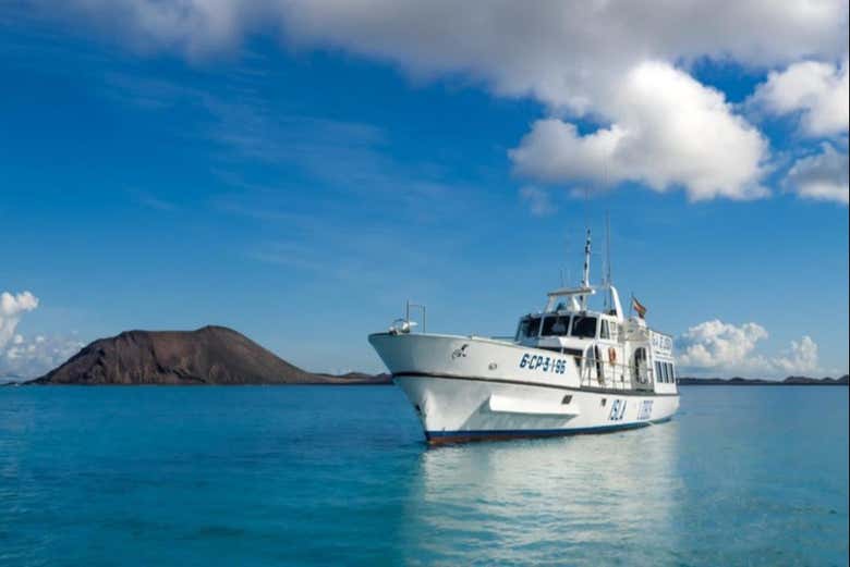 Ferry a la isla de Lobos desde el sur de Fuerteventura