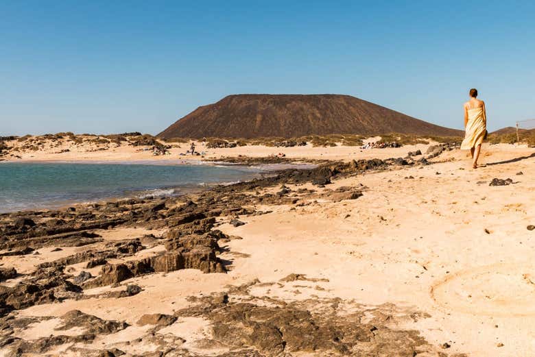 Ferry a la isla de Lobos desde el sur de Fuerteventura