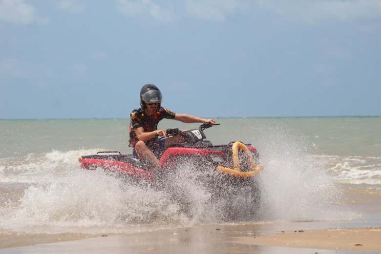 Tour en quad por Maracajaú