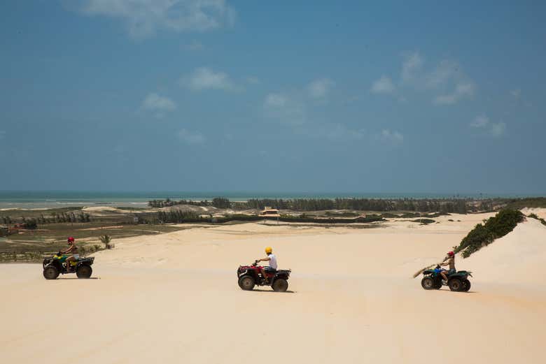 Tour en quad por Maracajaú