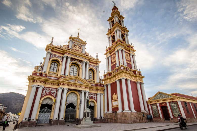 Alquiler de bicicleta en Salta