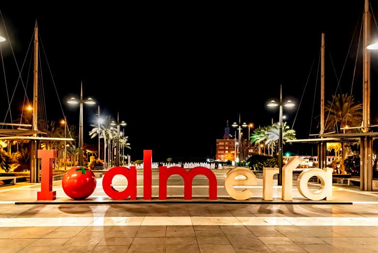 Free tour nocturno por Almería