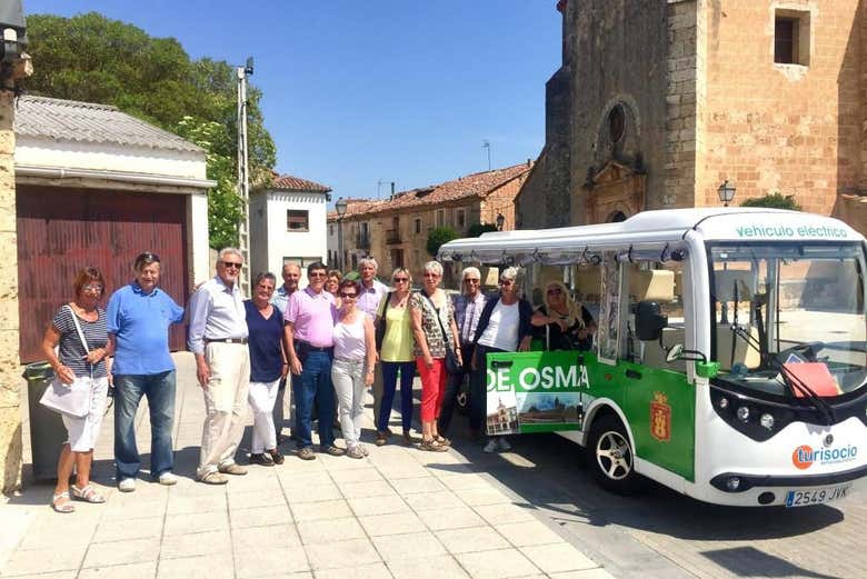 Tour panorámico por El Burgo de Osma