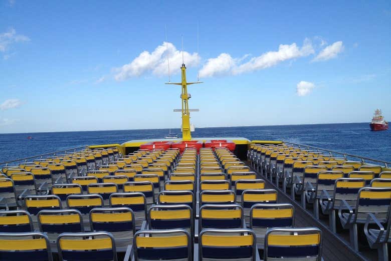 Ferry a Cozumel