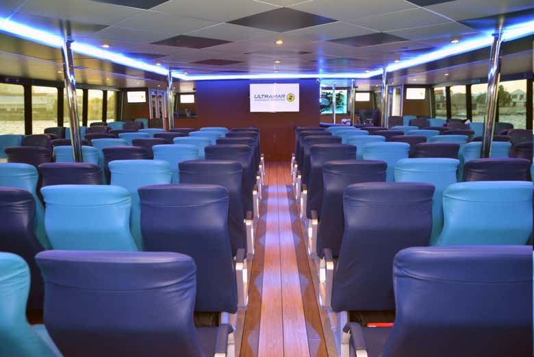 Ferry a Cozumel