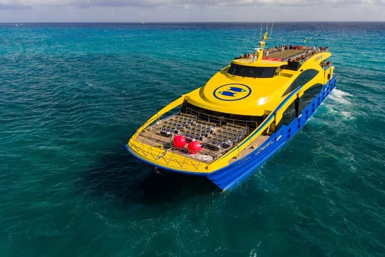 Ferry a Cozumel