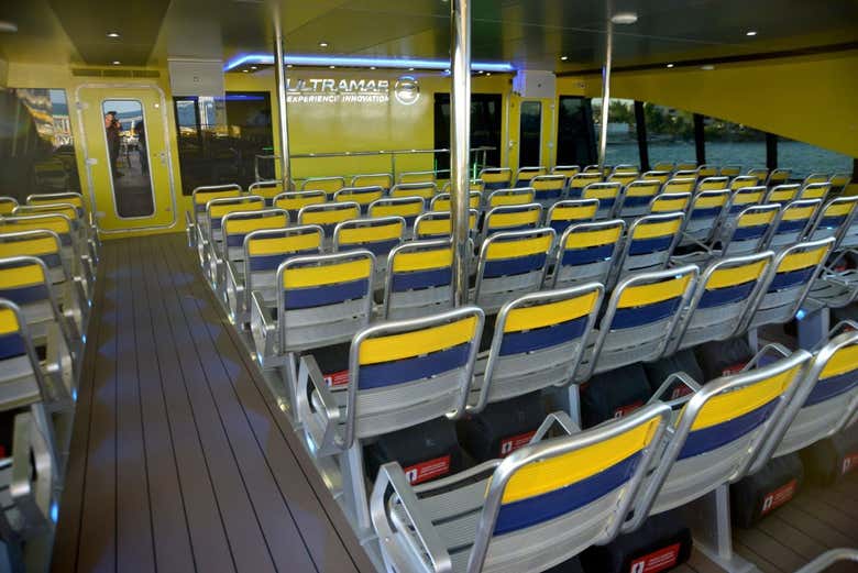 Ferry a Playa del Carmen