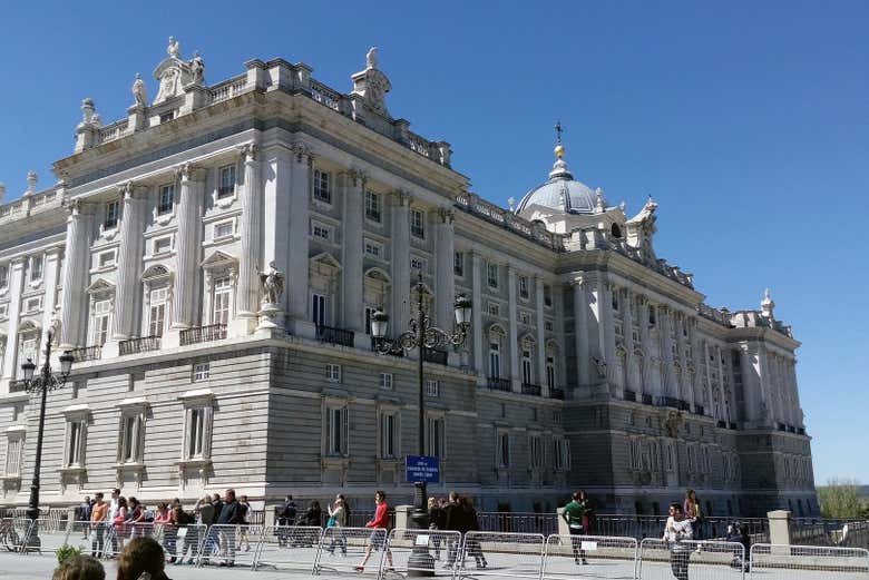 Tour por Madrid para familias