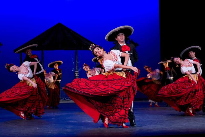 Espectáculo del Ballet Folklórico de México