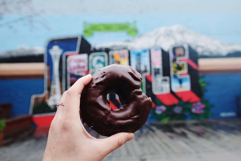 Tour de dónuts por Seattle