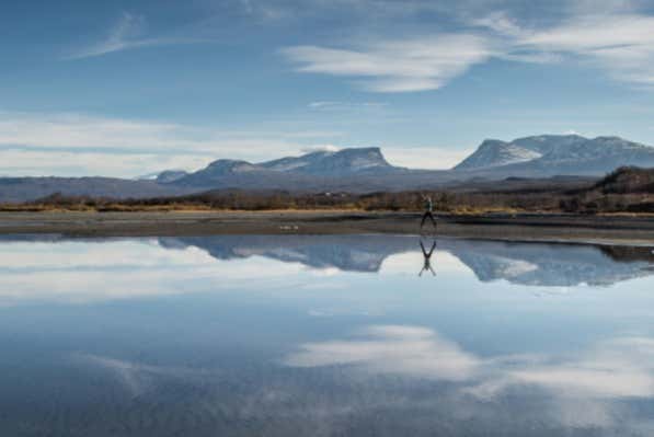 Senderismo por el Parque Nacional de Abisko