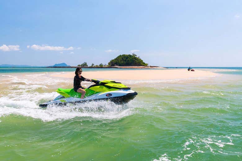Tour en moto de agua por la bahía de Phang Nga - Galería 2