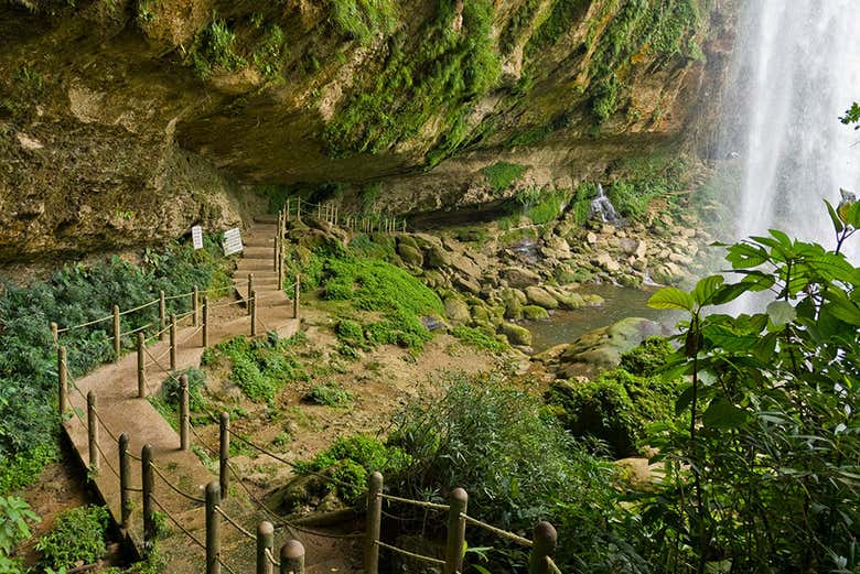 Excursión a Agua Azul y Misol-Há