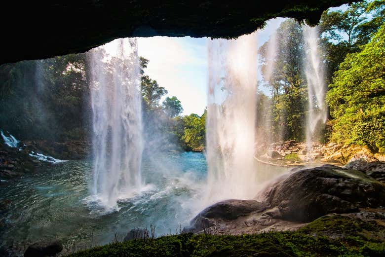 Excursión a Agua Azul y Misol-Há