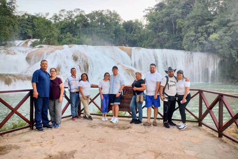 Zona arqueológica de Palenque, Agua Azul y Misol-Há