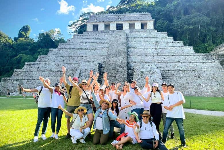 Zona arqueológica de Palenque, Agua Azul y Misol-Há